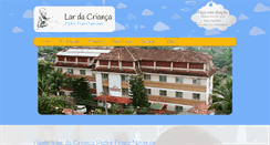 Desktop Screenshot of lardacrianca.biz