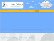 Tablet Screenshot of lardacrianca.biz